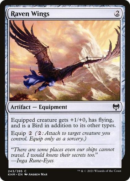 Raven Wings, Kaldheim 243