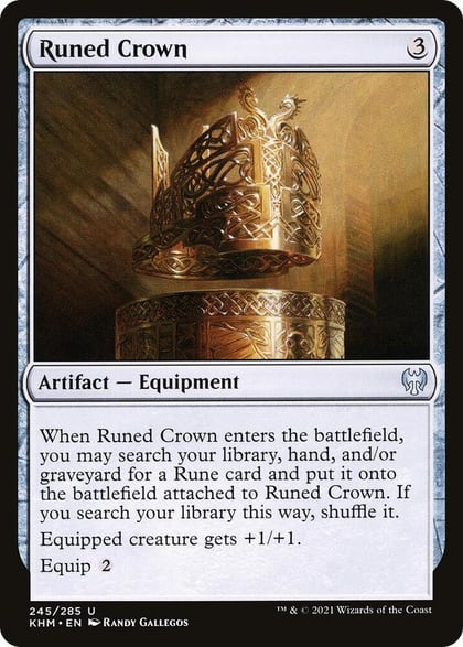 Runed Crown, Kaldheim 245