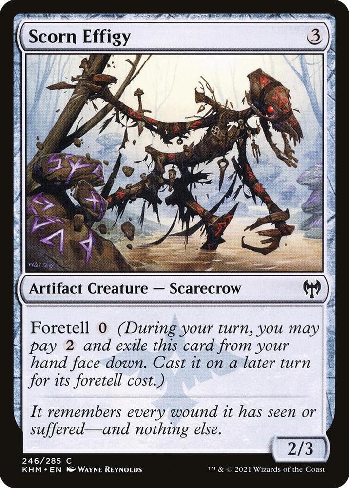 Scorn Effigy, Kaldheim 246