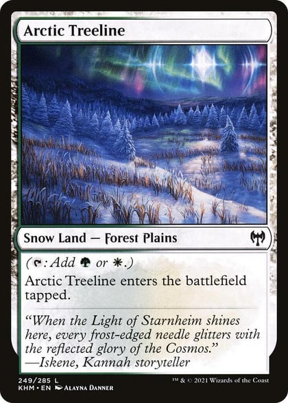 Arctic Treeline, Kaldheim 249