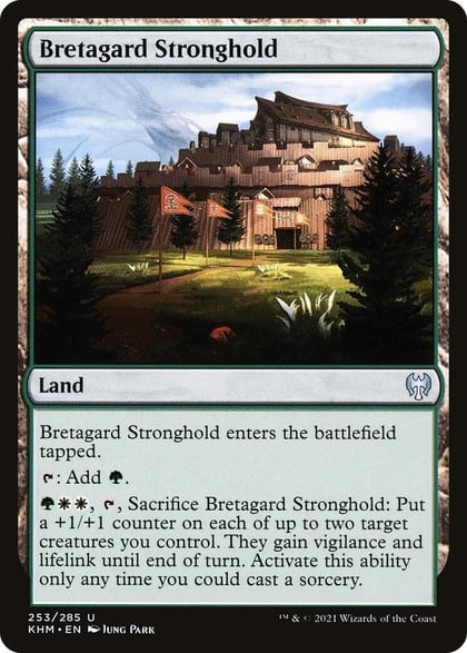Bretagard Stronghold, Kaldheim 253
