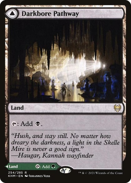 Darkbore Pathway, Kaldheim 254