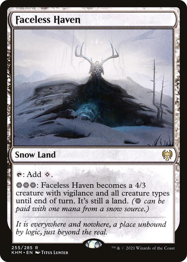 Faceless Haven, Kaldheim 255
