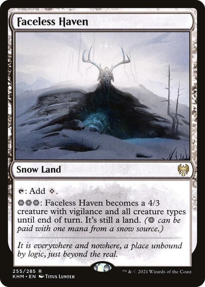 Faceless Haven, Kaldheim 255