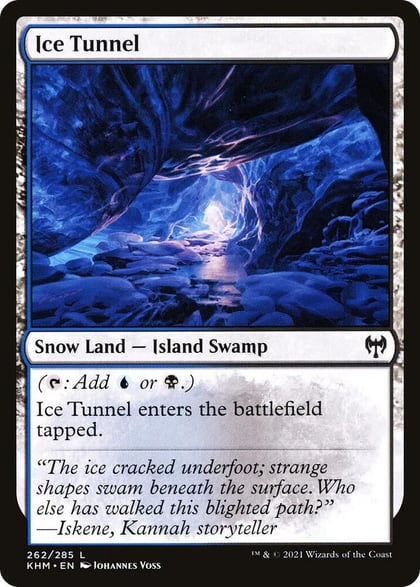 Ice Tunnel, Kaldheim 262