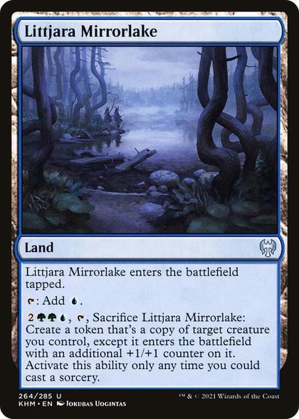 Littjara Mirrorlake, Kaldheim 264