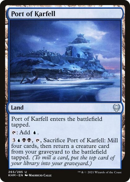 Port of Karfell, Kaldheim 265