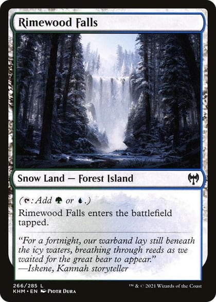 Rimewood Falls, Kaldheim 266