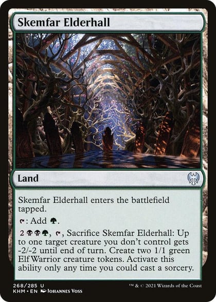 Skemfar Elderhall, Kaldheim 268