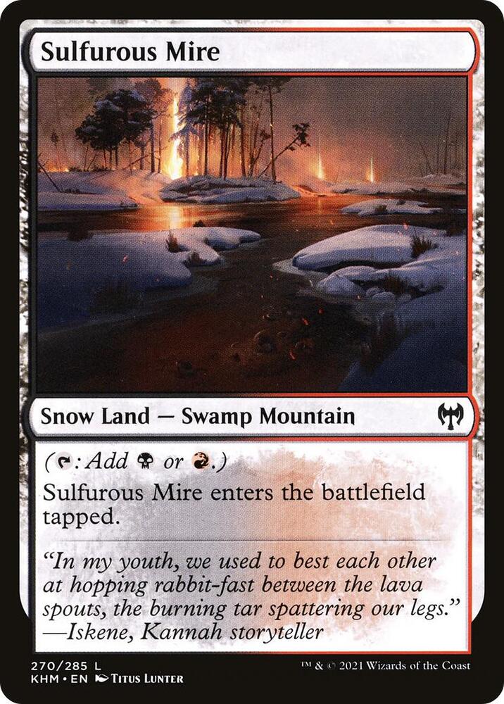 Sulfurous Mire, Kaldheim 270