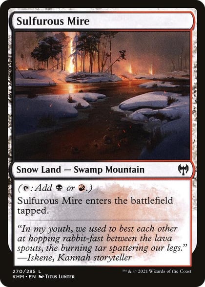 Sulfurous Mire, Kaldheim 270