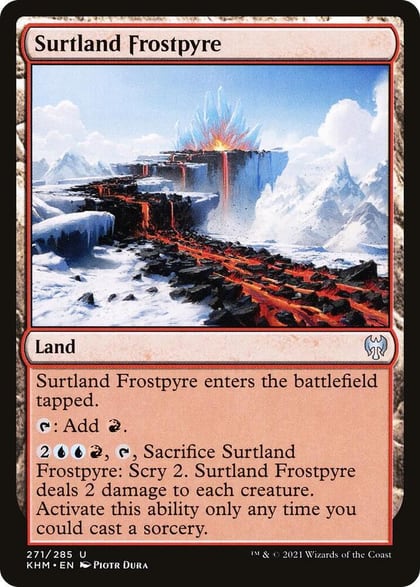 Surtland Frostpyre, Kaldheim 271