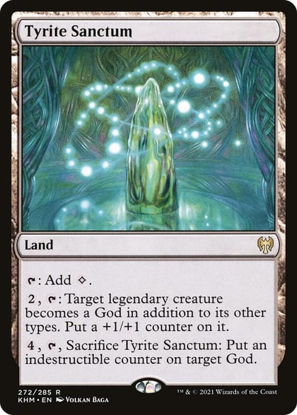 Tyrite Sanctum, Kaldheim 272