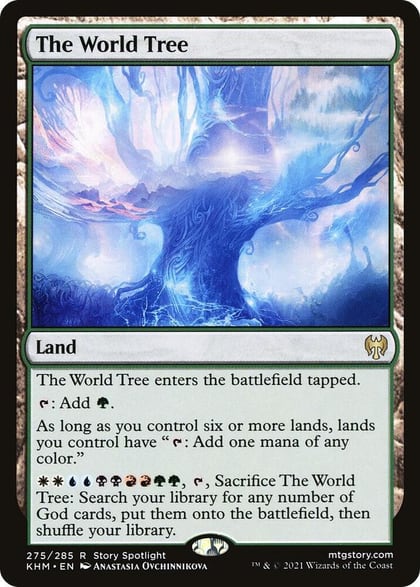 The World Tree, Kaldheim 275