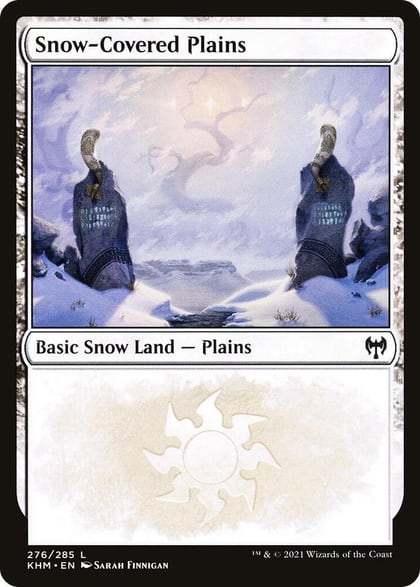 Snow-Covered Plains (276), Kaldheim 276