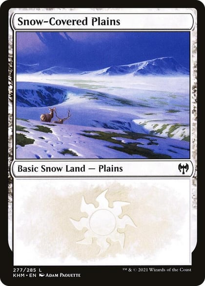 Snow-Covered Plains (277), Kaldheim 277