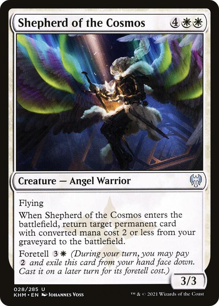 Shepherd of the Cosmos, Kaldheim 28