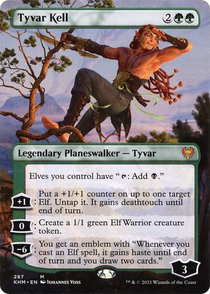 Tyvar Kell (Borderless), Kaldheim 287