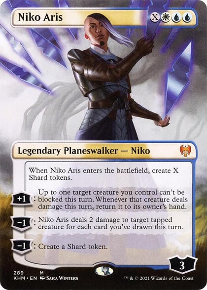 Niko Aris (Borderless), Kaldheim 289