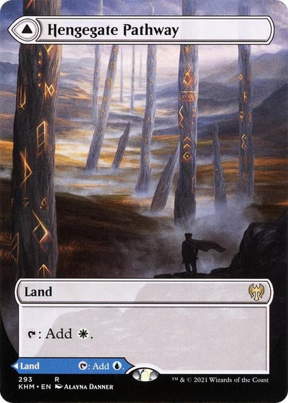 Hengegate Pathway (Borderless), Kaldheim 293