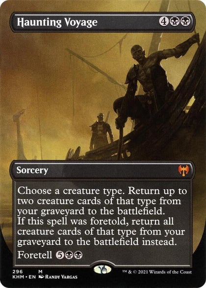 Haunting Voyage (Borderless), Kaldheim 296