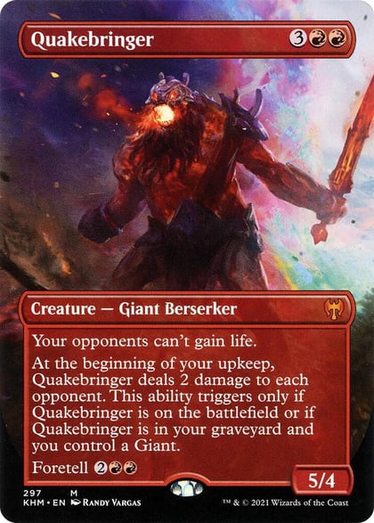 Quakebringer (Borderless), Kaldheim 297