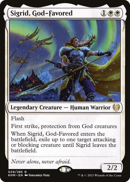 Sigrid, God-Favored, Kaldheim 29
