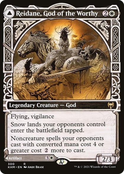 Reidane, God of the Worthy (Showcase), Kaldheim 300