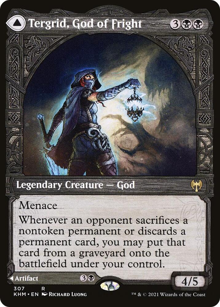 Tergrid, God of Fright (Showcase), Kaldheim 307