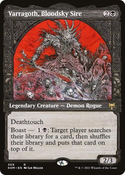Varragoth, Bloodsky Sire (Showcase), Kaldheim 309