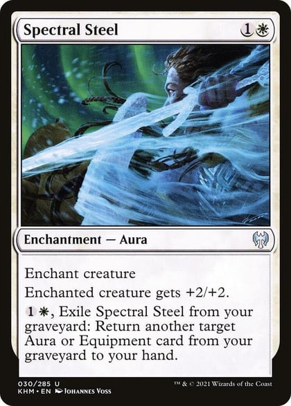 Spectral Steel, Kaldheim 30
