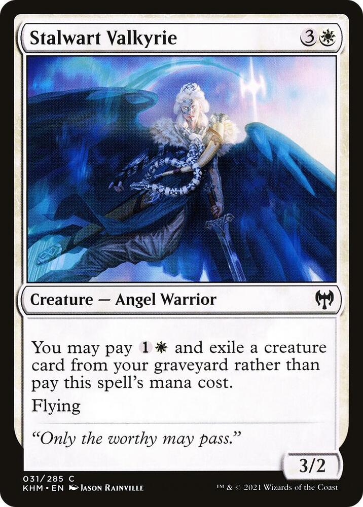 Stalwart Valkyrie, Kaldheim 31