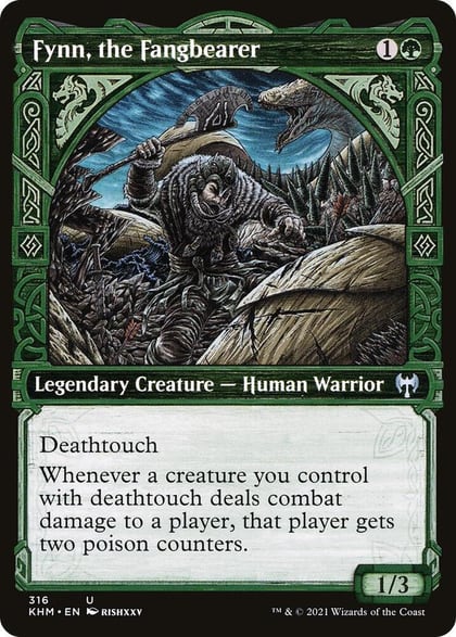 Fynn, the Fangbearer (Showcase), Kaldheim 316