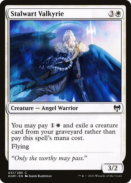 Stalwart Valkyrie, Kaldheim 31