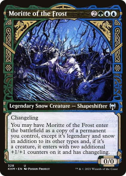 Moritte of the Frost (Showcase), Kaldheim 328