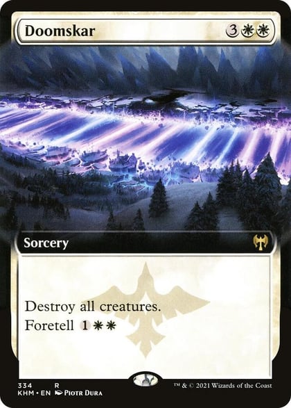 Doomskar (Extended Art), Kaldheim 334