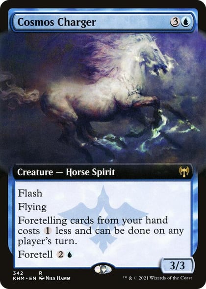 Cosmos Charger (Extended Art), Kaldheim 342
