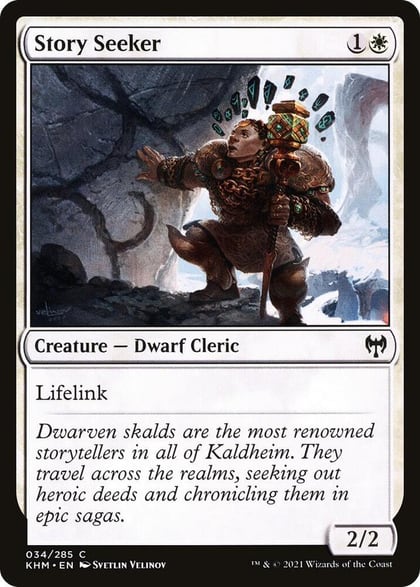 Story Seeker, Kaldheim 34