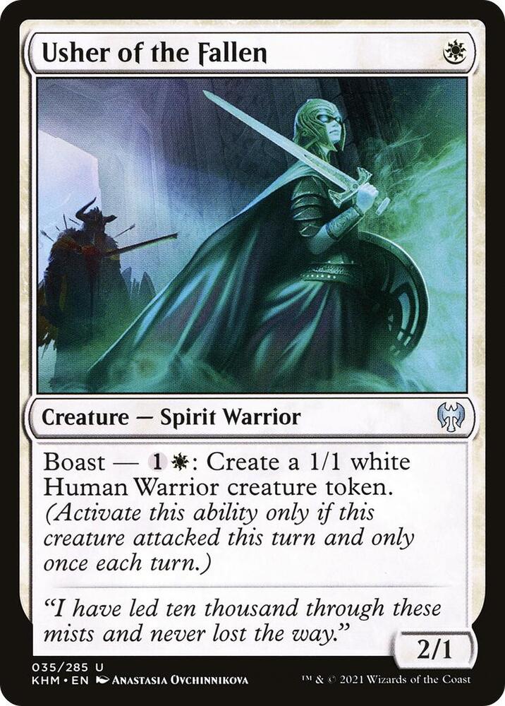 Usher of the Fallen, Kaldheim 35