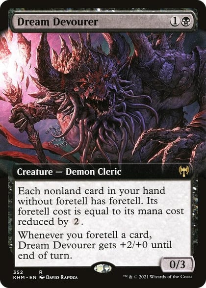 Dream Devourer (Extended Art), Kaldheim 352
