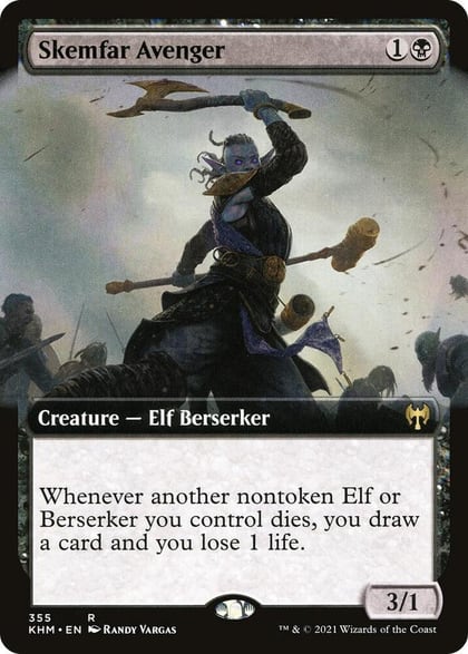 Skemfar Avenger (Extended Art), Kaldheim 355
