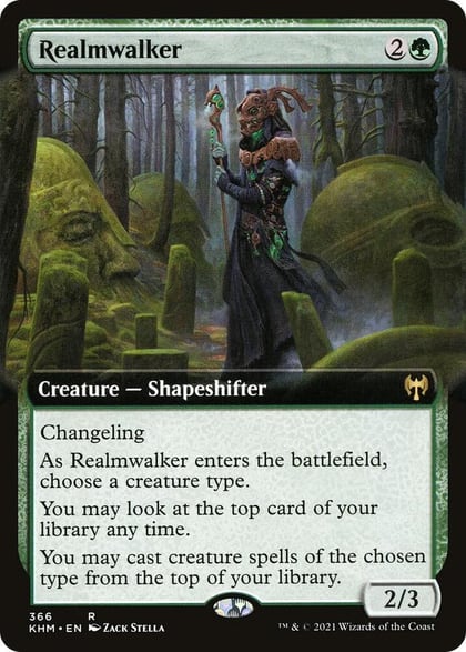 Realmwalker (Extended Art), Kaldheim 366