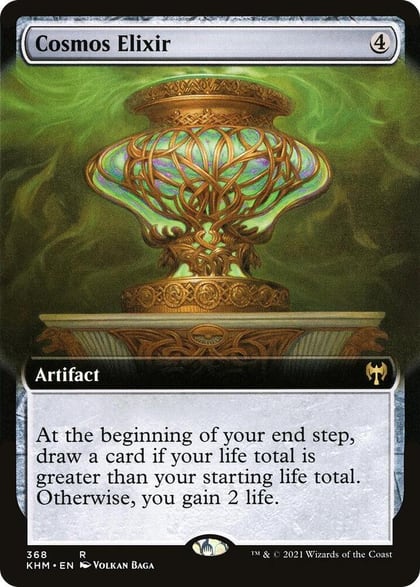 Cosmos Elixir (Extended Art), Kaldheim 368