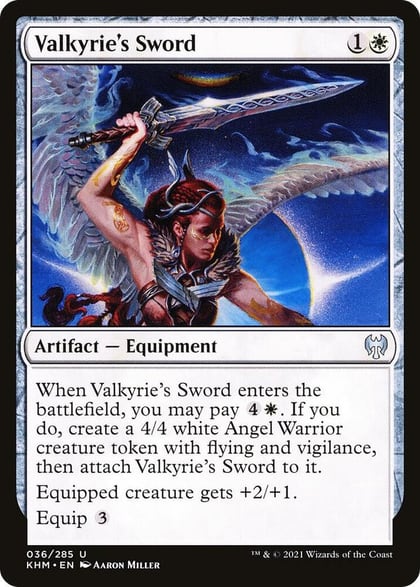 Valkyrie's Sword, Kaldheim 36