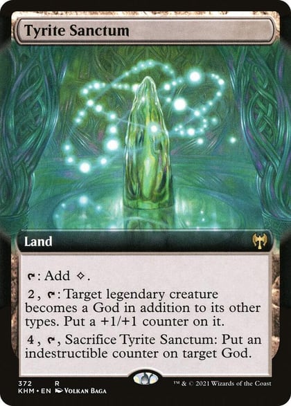 Tyrite Sanctum (Extended Art), Kaldheim 372