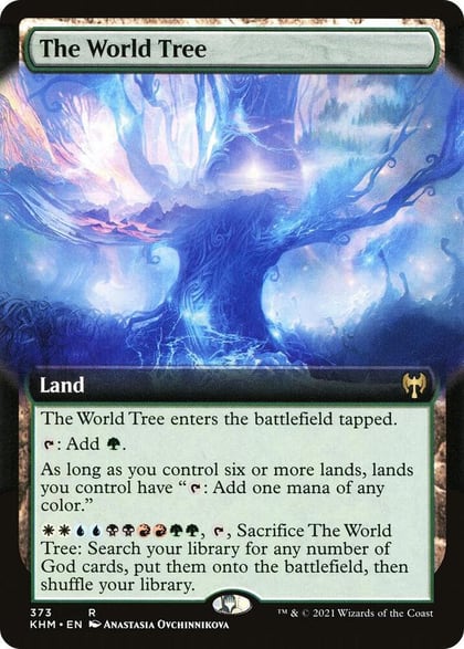 The World Tree (Extended Art), Kaldheim 373