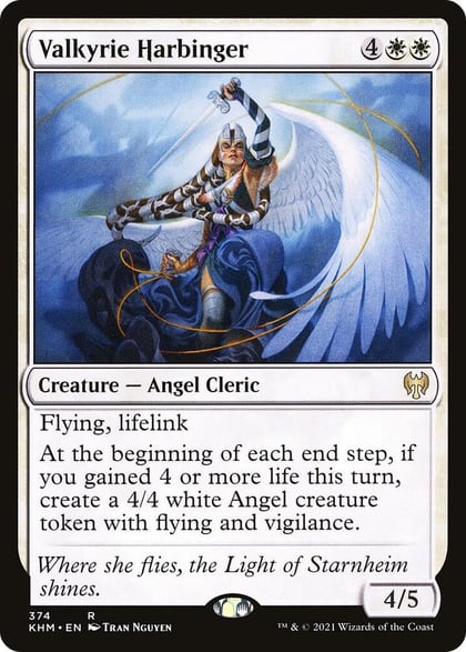 Valkyrie Harbinger, Kaldheim 374