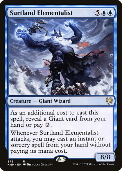 Surtland Elementalist, Kaldheim 375