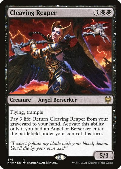 Cleaving Reaper, Kaldheim 376