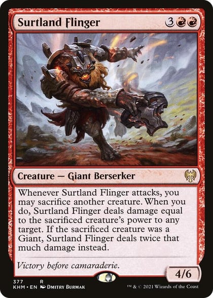 Surtland Flinger, Kaldheim 377